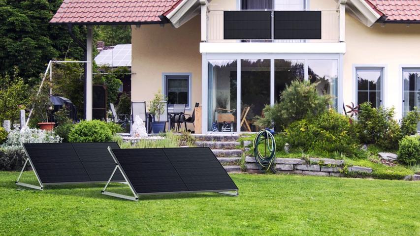 Ob zu Hause, auf dem Campingplatz oder im Garten, mit Solarstrom können Kosten gespart und elektrische Geräte unabhängig vom Netzstrom betrieben werden