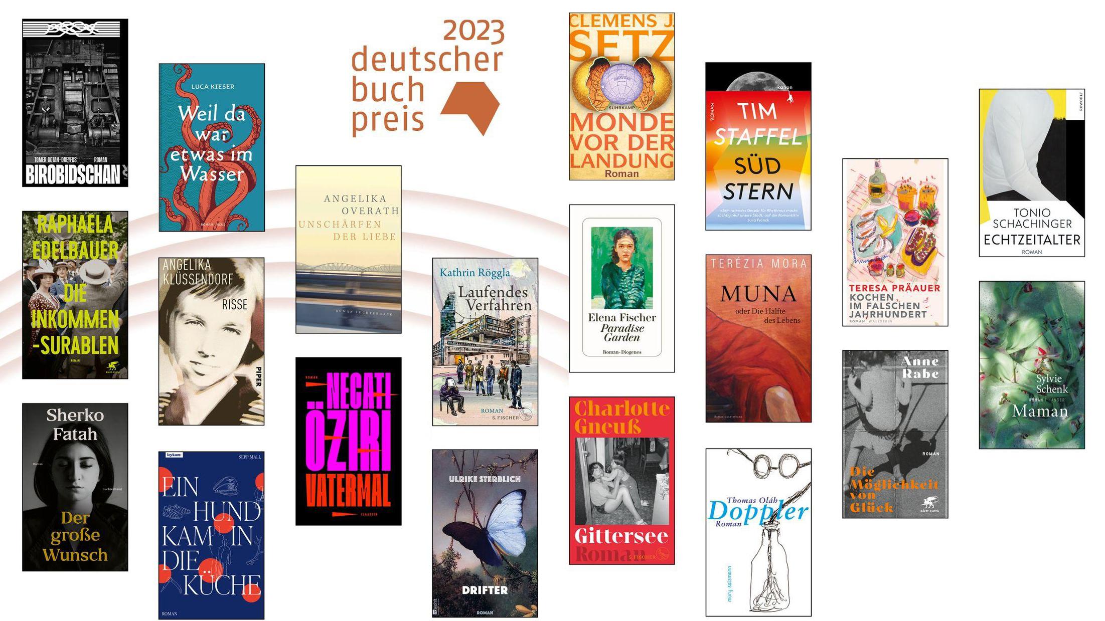 Longlist Für Den Deutschen Buchpreis Steht Fest