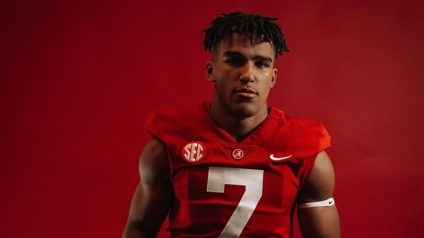 Justin Okoronkwo wechselt von den Nürnberg Rams zu den Alabama Crimson Tide