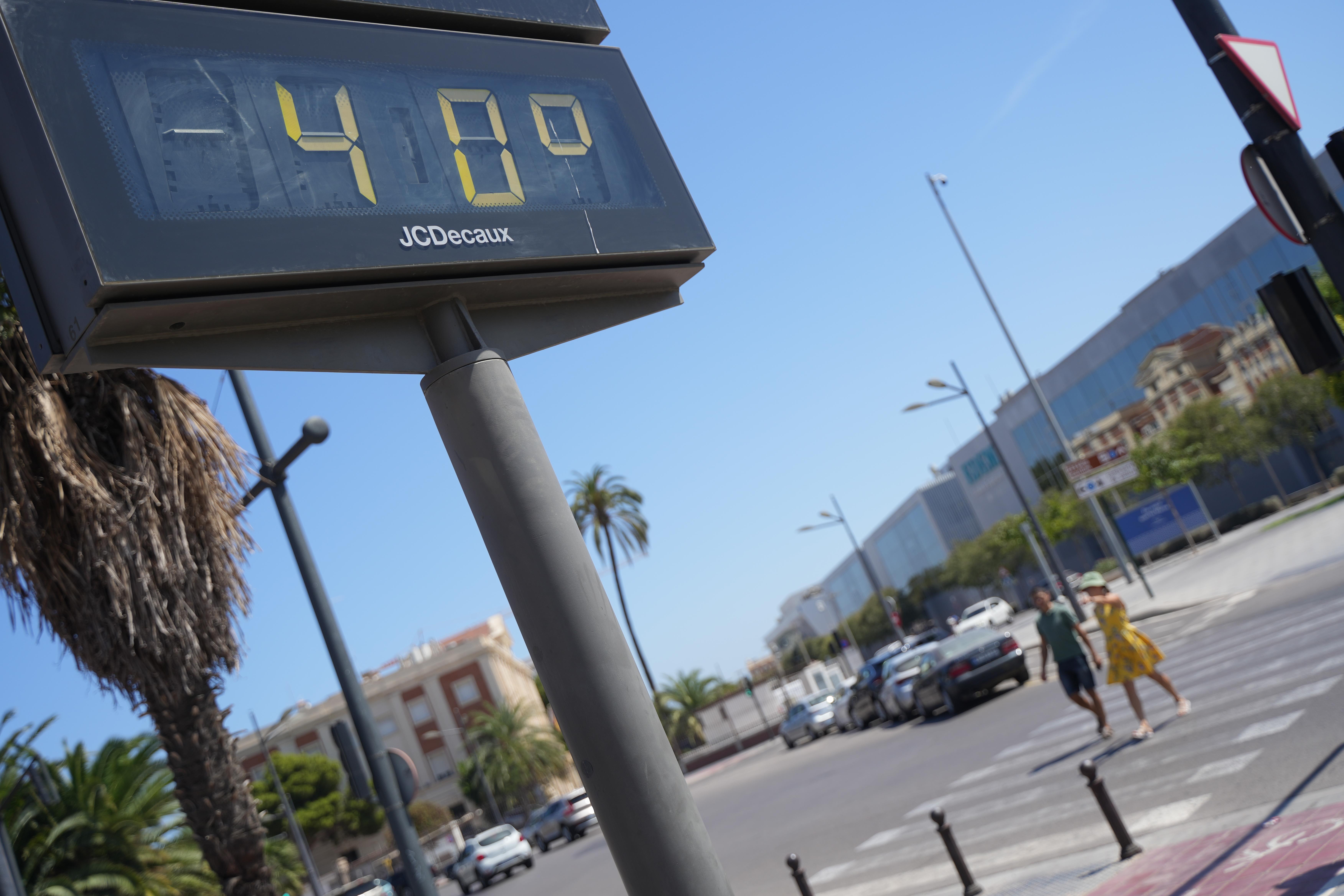 Hitzewelle in Spanien