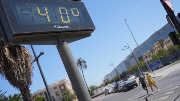 Hitzewelle in Spanien