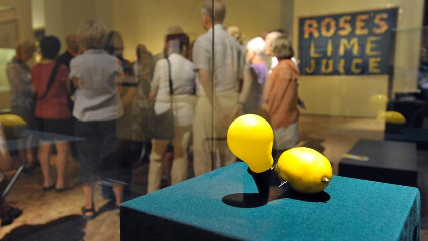 Die Zitrone als Motiv findet sich auch in der Kunst des 20. Jahrhunderts.