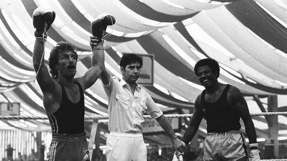 Vor mehr als 40 Jahren: Box-Legende René Weller löste auf dem Volksfest in Neumarkt einen Tumult aus