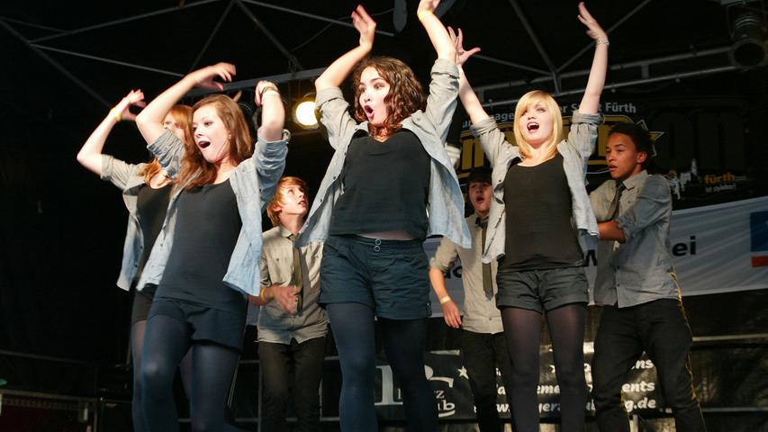 "Open-Air-Dance-Contest" auf dem Fürth-Festival