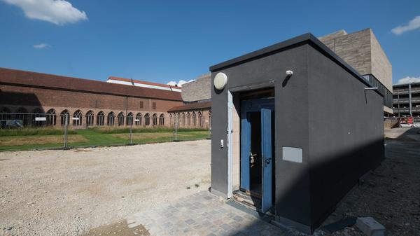 Tiefdepot am GNM: Wie weit ist der Baufortschritt. Ein Ortsbesuch