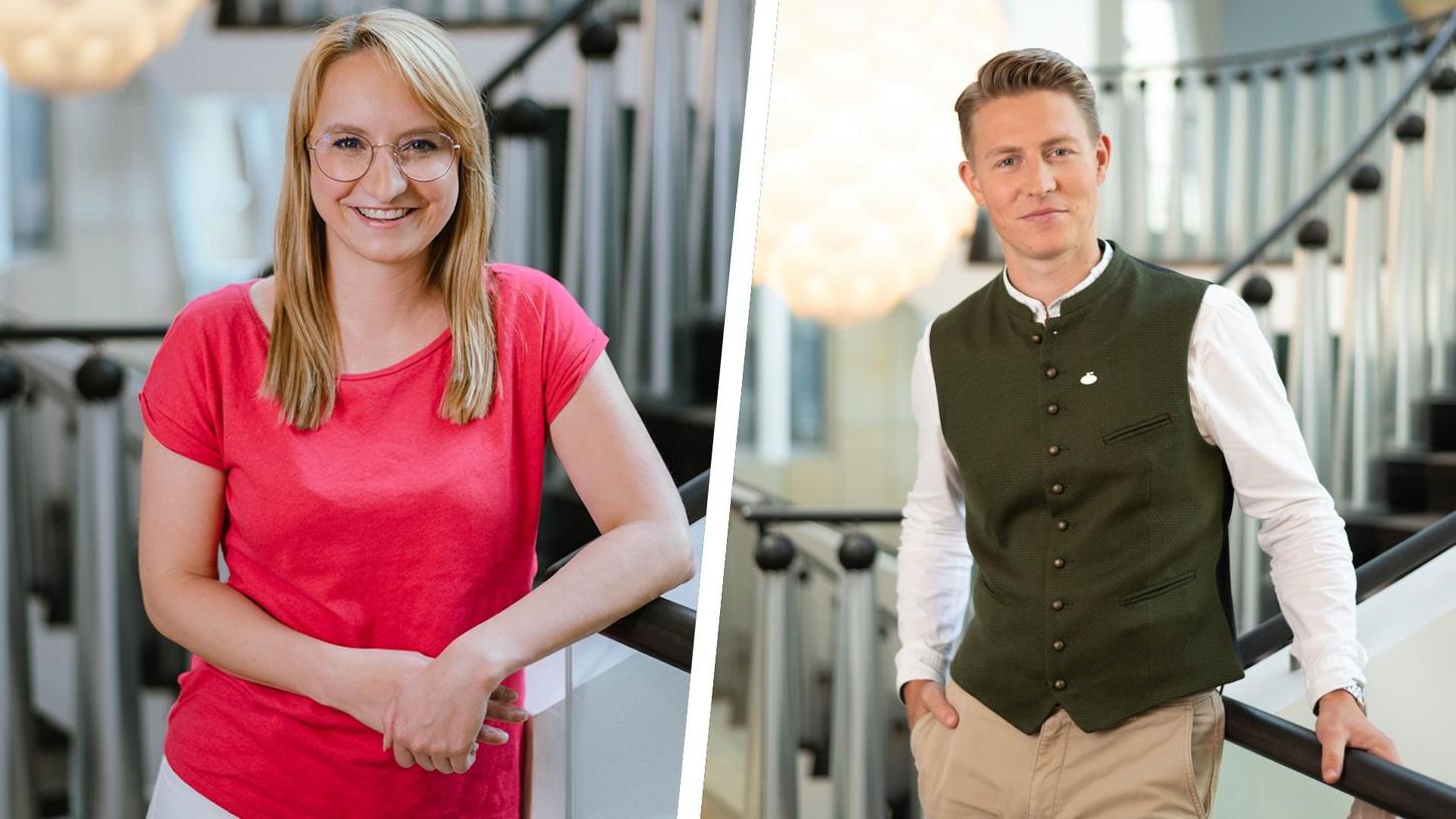 Stefanie Kaiser und Hannes Schneeberger freuen sich auf ihre neue Aufgabe: Die Doppelspitze im Vertrieb. Stefanie Kaiser und Hannes Schneeberger freuen sich auf ihre neue Aufgabe: Die Doppelspitze im Vertrieb.