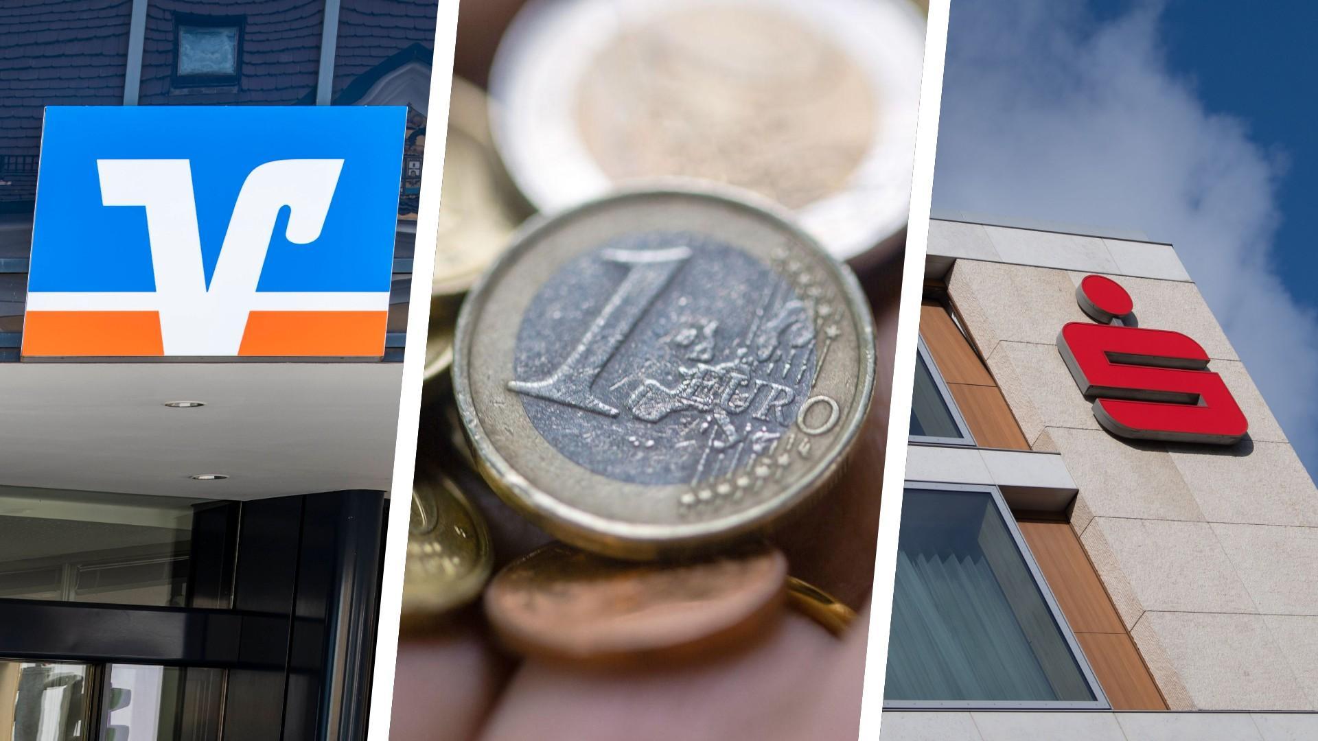 Sparkasse, VR Bank, PSD Diese Zinsen bekommen Sie bei den Banken in der Region