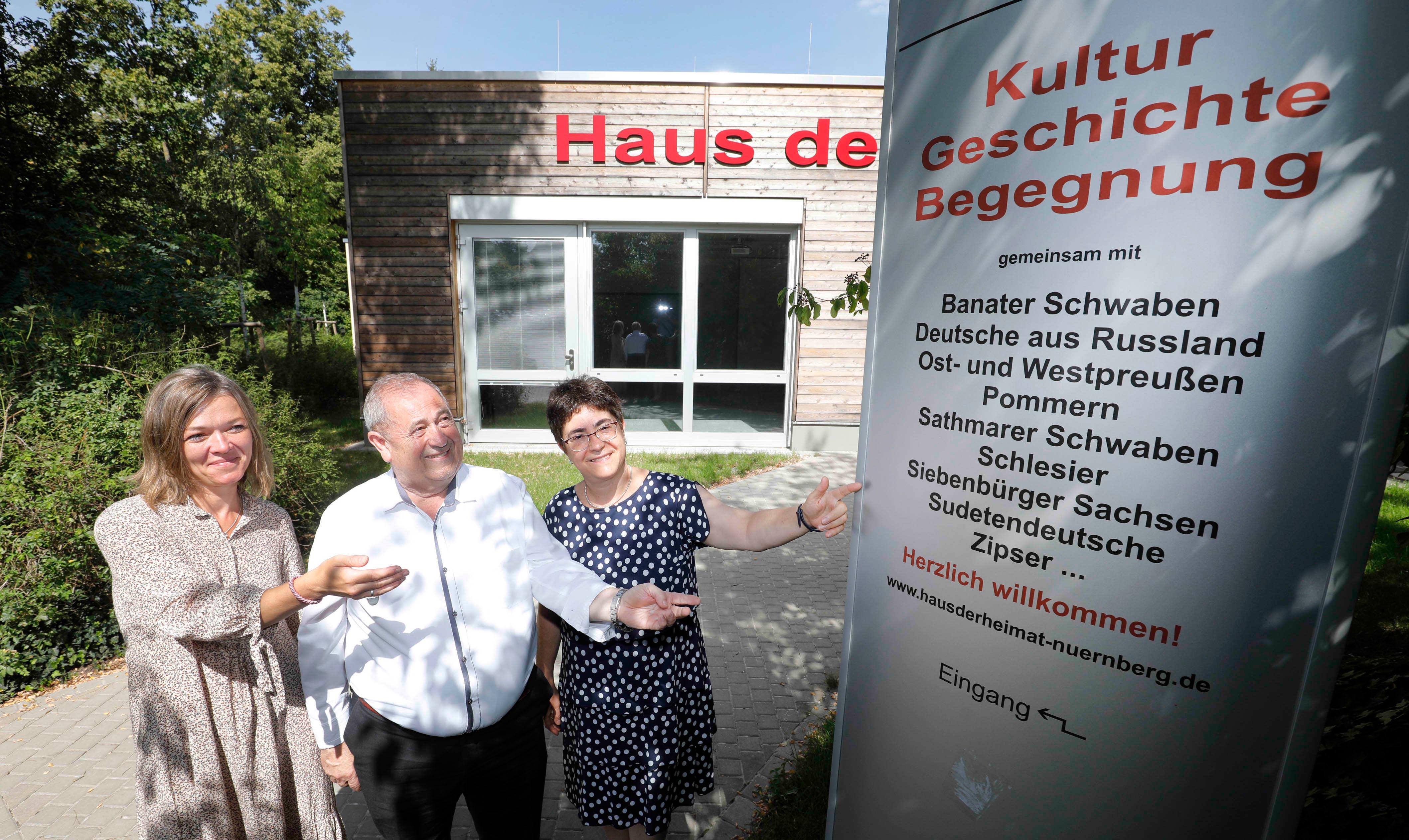 Mit viel Leben gefüllt Das Haus der Heimat gibt es seit einem