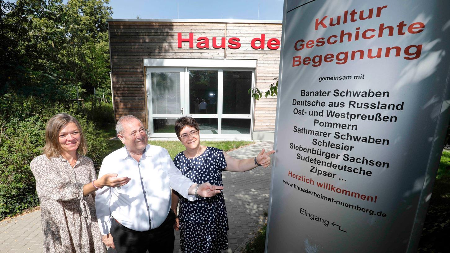 Mit viel Leben gefüllt Das Haus der Heimat gibt es seit einem