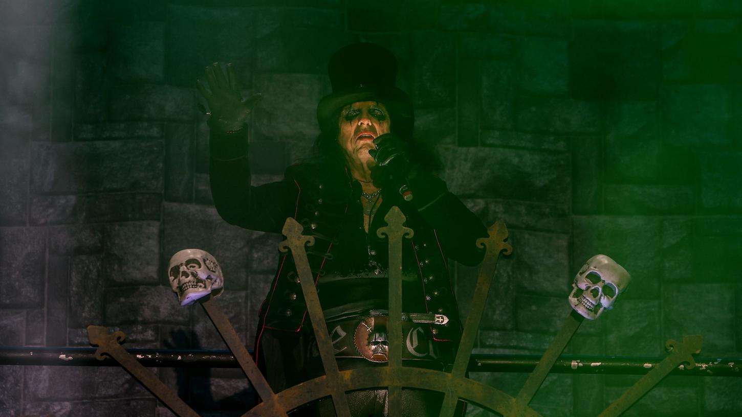 Alice Cooper rockt mit 75 weiter