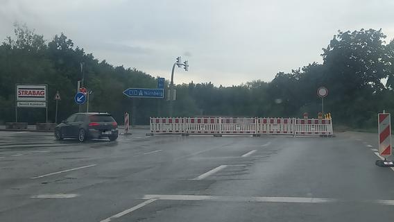 Irritationen um die Baustelle an der Staatsstraße 2244 von Forchheim Nord nach Neuses a.d. Regnitz
