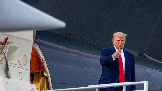 Das "Opfer" Trump: Ex-US-Präsident bleibt seiner Masche treu