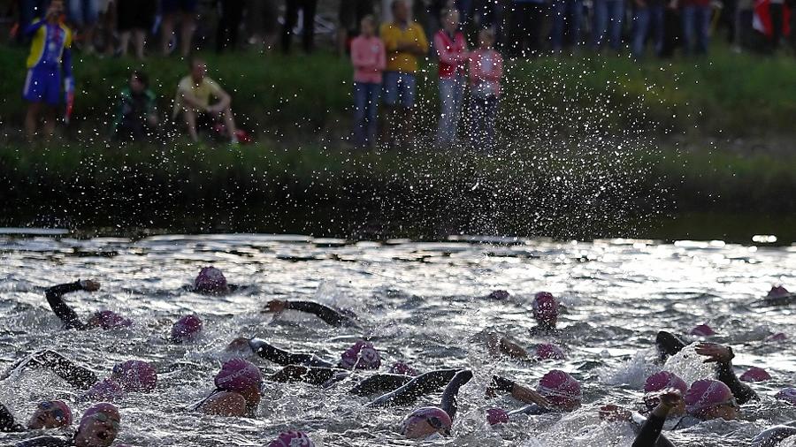 Ein Todesfall im Kanal überschattet den Triathlon