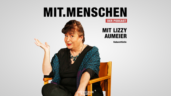 Kabarettistin Lizzy Aumeier über die Herausforderungen des Bühnen-Daseins, Humor und Lebensträume