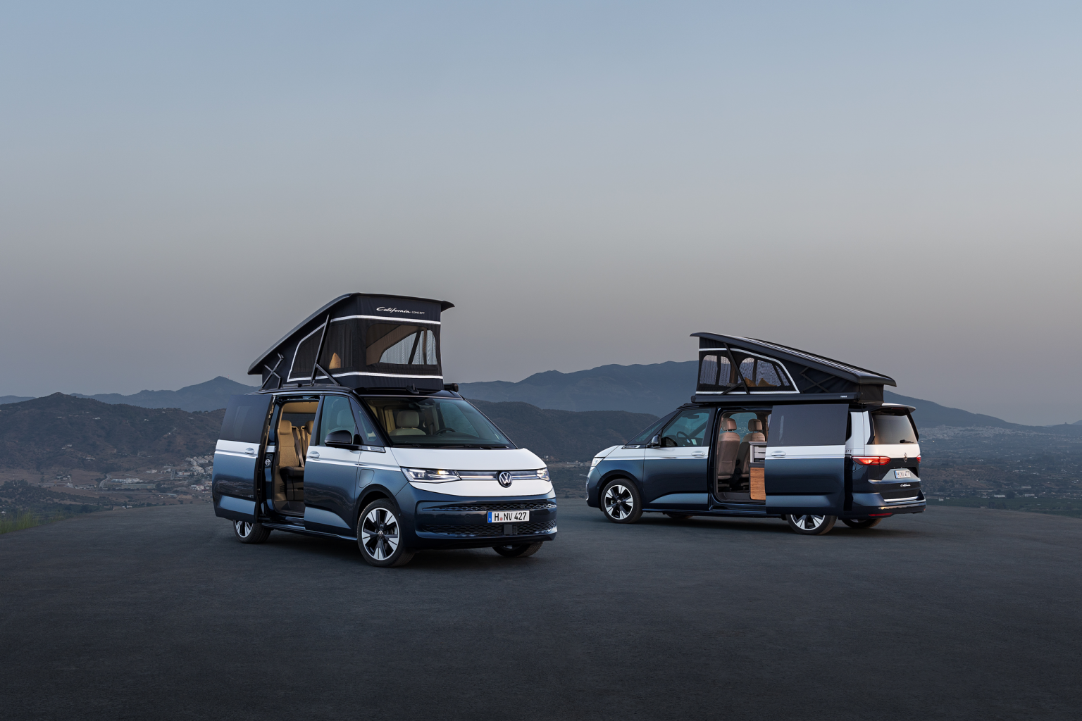 VW T7 California Concept