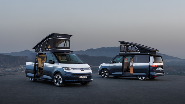 VW T7 California Concept