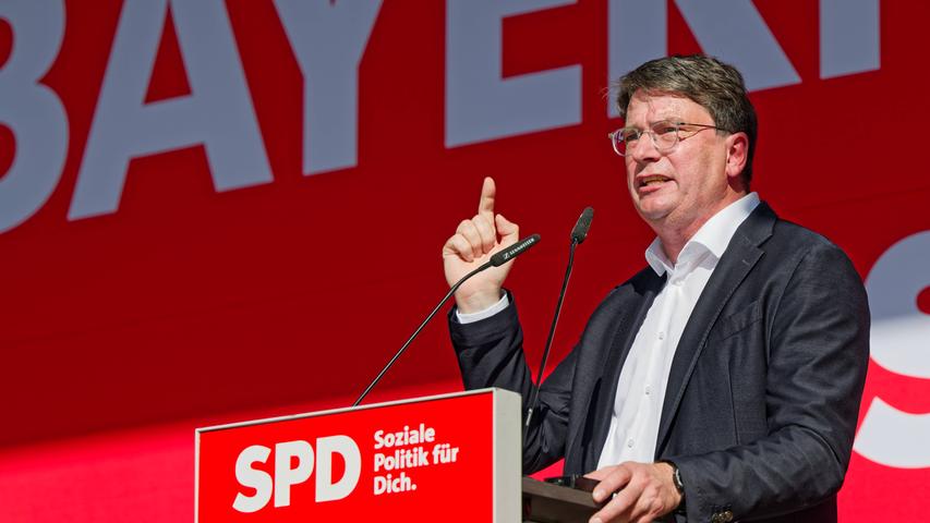 Fordert eine Sondersitzung des Landtags: Bayerns SPD-Chef Florian von Brunn.