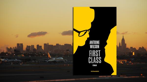 Wem hat Jeff das Leben geschenkt, als er einen leblosen Mann aus dem Meer zog? Getrieben von Neugier, nistet sich der Collegestudent aus bescheidenen Verhältnissen in das Leben des Galeristen ein, der seinen Reichtum Gemälden des Typs "Das hätte ich auch noch hingekriegt" verdankt. Seine Sicht erzählt Jeff dem namenlosen Erzähler von "First Class", einem ehemaligen Kommilitonen, am New Yorker Flughafen. Mit spitzen Dialogen und pointierten Szenerien springt Antoine Wilson zwischen den zwei Zeitebenen und seziert nebenbei die elitäre Kunstszene der amerikanischen Oberschicht. Eine tiefgründige Charakterstudie, eingebettet in einer runden Geschichte, bei der man das Grauen auf jeder Seite erwartet (Kein & Aber, 24 Euro). Philipp Tappe