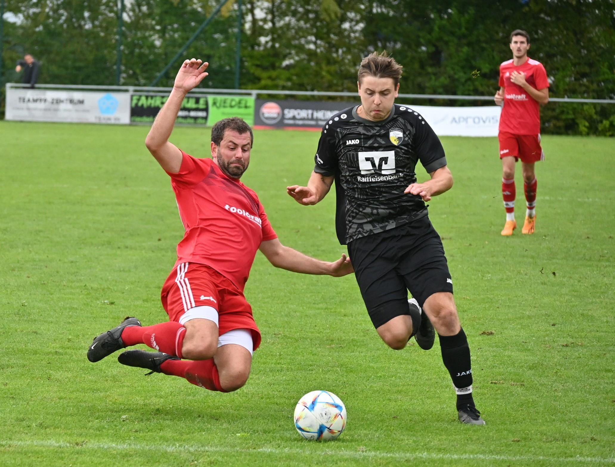 Unöder-Traumtor bringt Pfofeld/Theilenhofen den Derbysieg gegen den TSV ...