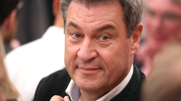 Markus Söder beim Handwerkertag