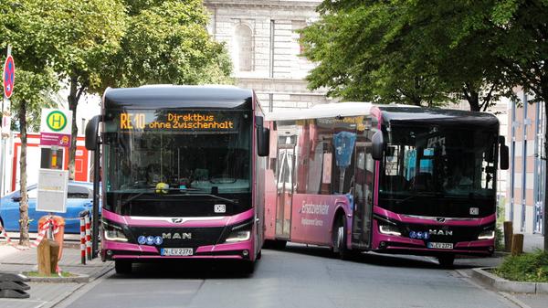 DB Schienen Ersatzverkehr