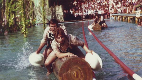 Mit einem Heimsieg über Schorndorf qualifizierte sich Schwabach am 8. Mai 1971 für das Europafinale des legendären "Spiels ohne Grenzen". Der Städte-Wettkampf wurde live im Fernsehen übertragen.