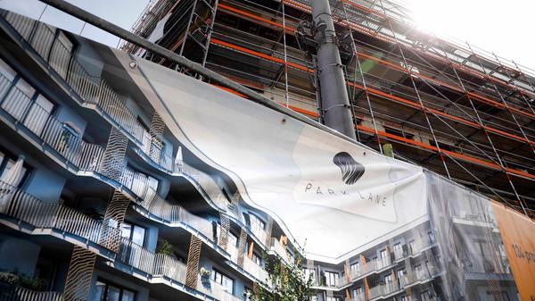 Projekt Baustelle Park Lane