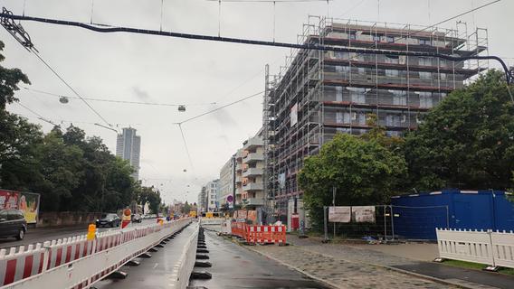 Auf den Nürnberger Baustellen der insolventen Project Immobilien-Gruppe soll es bald weitergehen