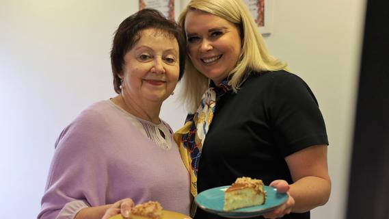 Mutter und Tochter eröffnen Café: Ukrainische Leckereien in Vestenbergsgreuth