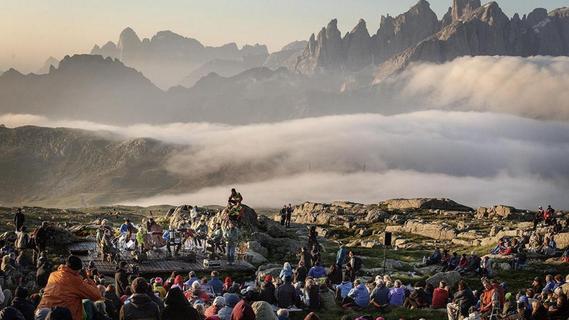 Die Dolomiten als Konzertsaal: Bergmusik im Trentino ist schweißtreibend