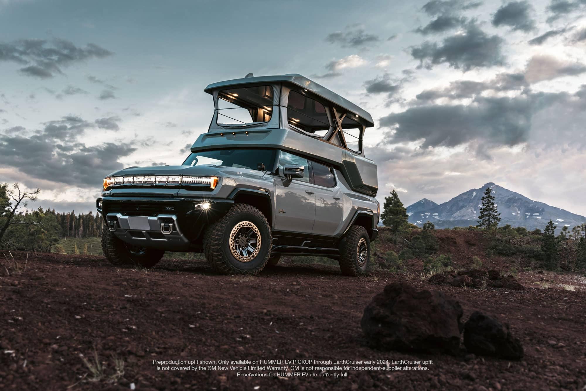 Hummer EV Earthcruiser