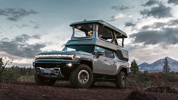 Hummer EV Earthcruiser