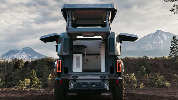 Hummer EV Earthcruiser