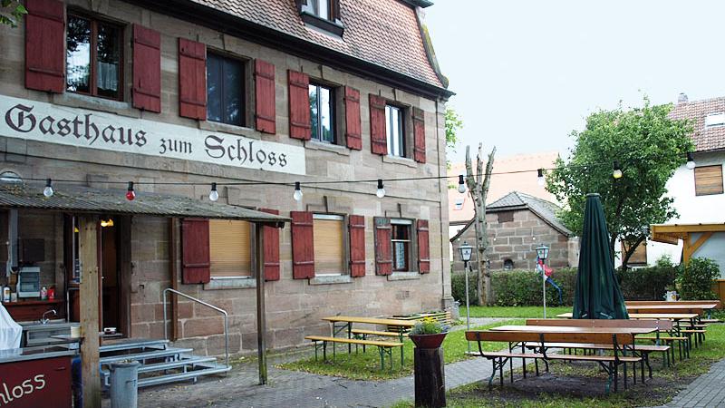 Gasthaus zum Schloß, Erlangen - Tennenlohe