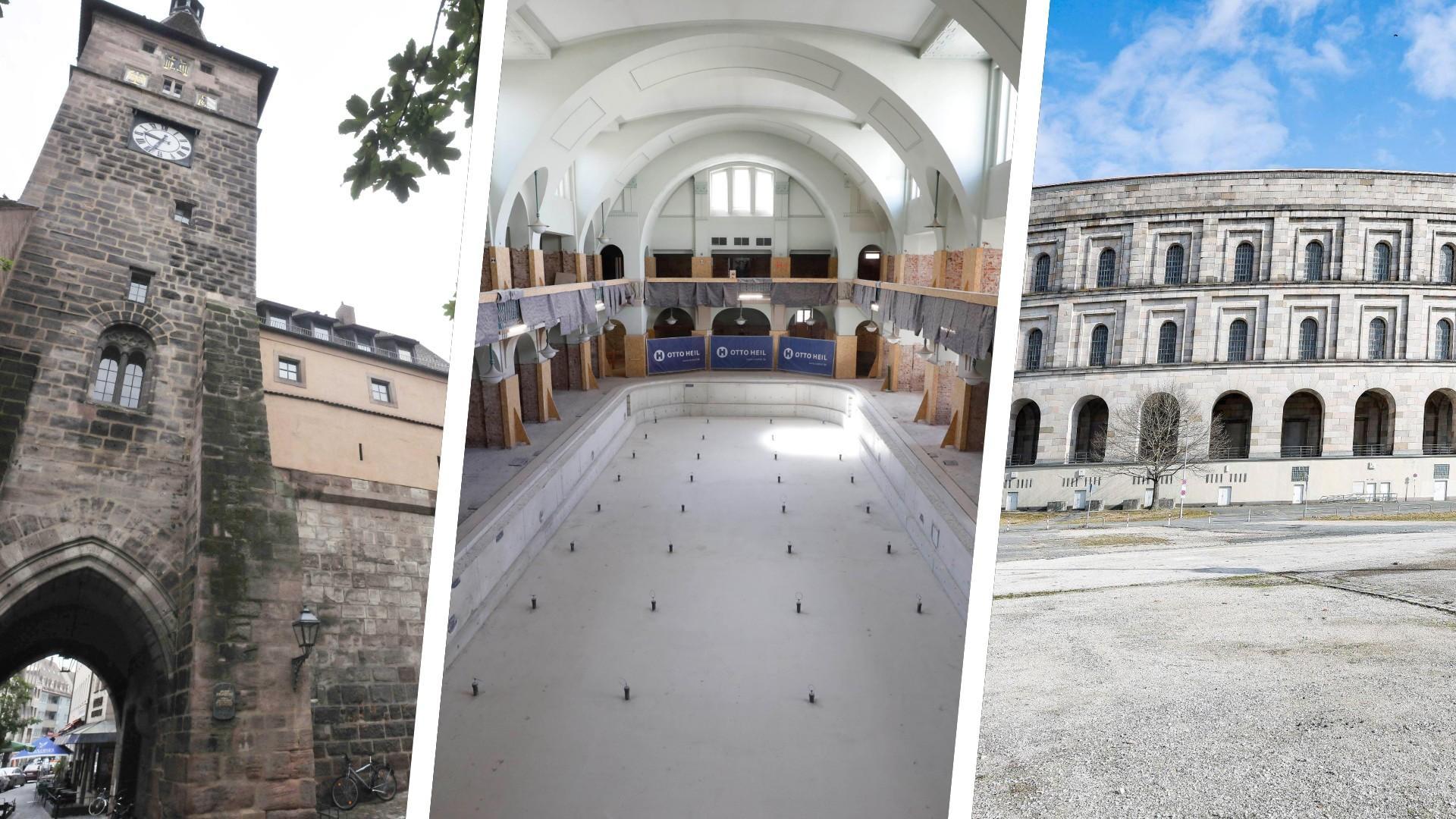 Am Tag des offenen Denkmals finden in Nürnberg zahlreiche Führungen statt - für einige ist eine Voranmeldung notwendig. Am Tag des offenen Denkmals finden in Nürnberg zahlreiche Führungen statt - für einige ist eine Voranmeldung notwendig.