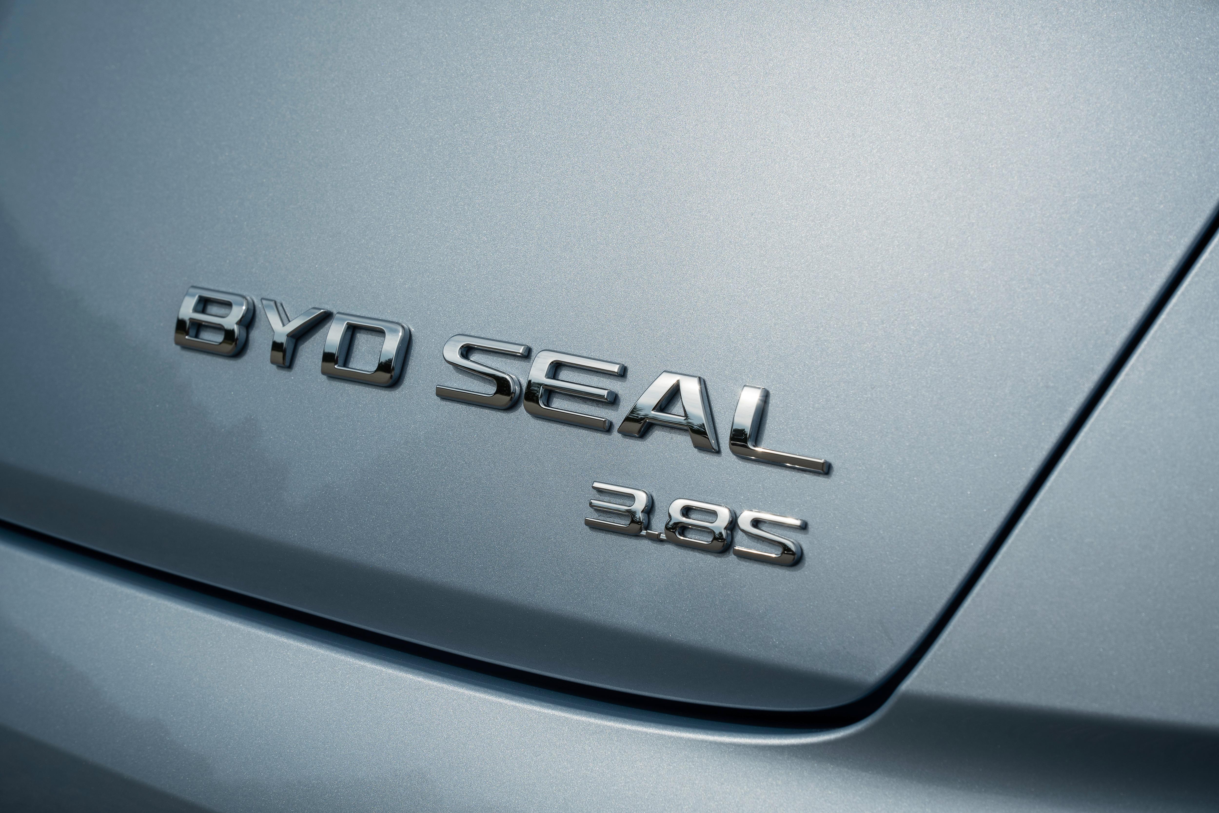 3,8 Sekunden verspricht BYD für den Standardsprint.