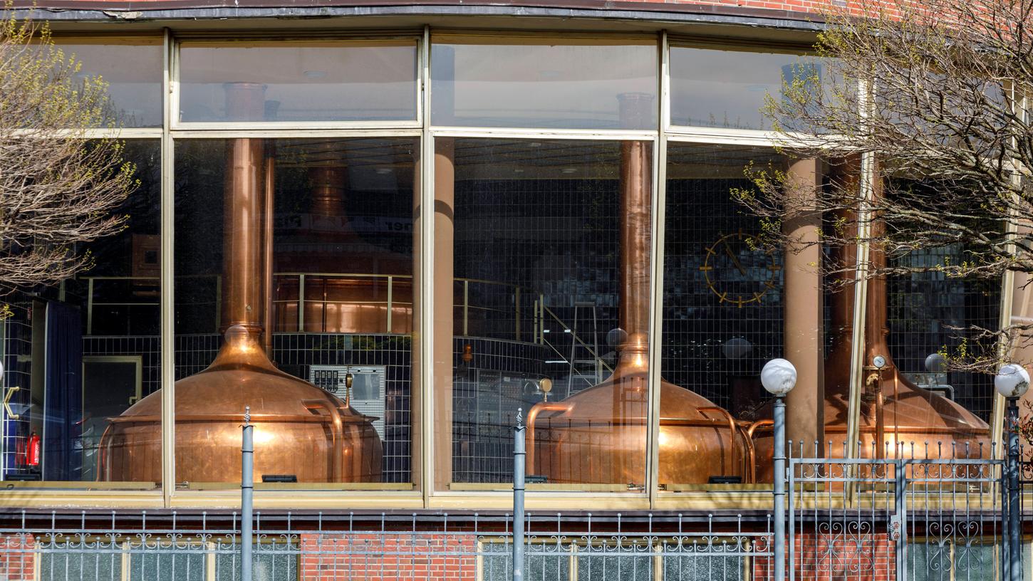 Die Brauerei Diebels in Issum verkleinert sich. Die Brauerei Diebels in Issum verkleinert sich.