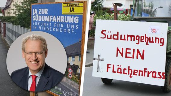 Herzogenaurachs Bürgermeister zur Südumgehung: 