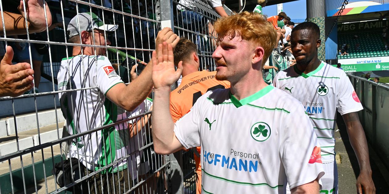SpVgg Greuther Fürth: Jonas Urbig, Robert Wagner und Tim Lemperle für ...