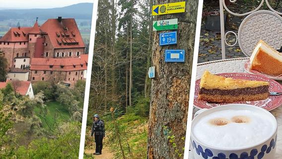 Wandertipp: Auf dem Fünfbronner Quellenweg und durchs Spalter Hügelland nach Wernfels