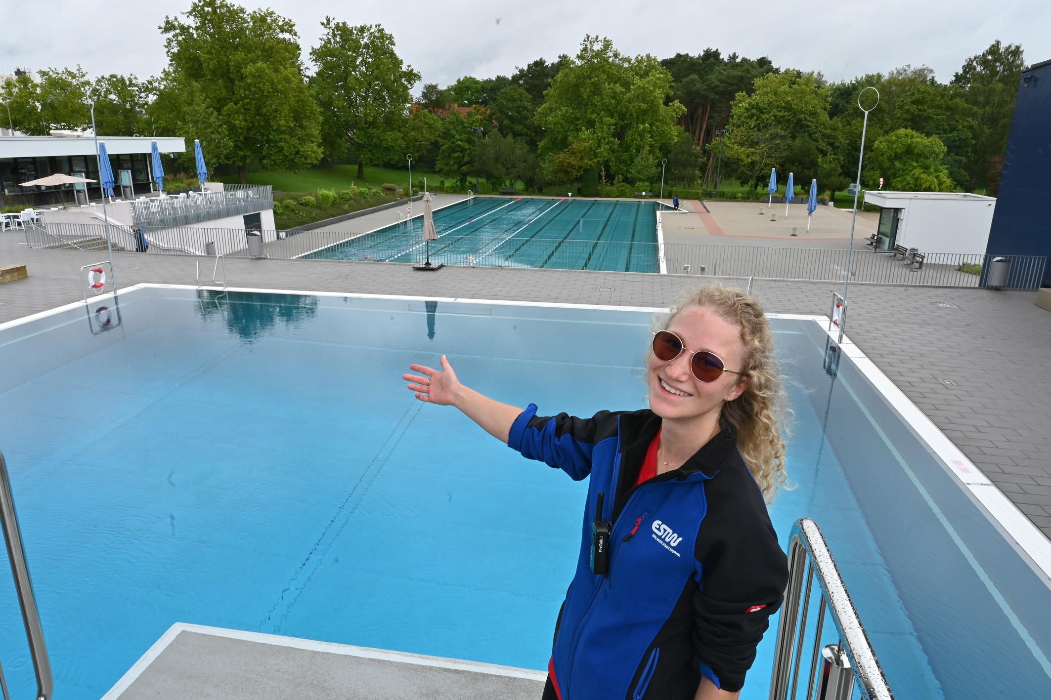 Bademeisterin in Erlangen packt aus: "Ein Gast hat sich schon mal im Wasser  selbst befriedigt"
