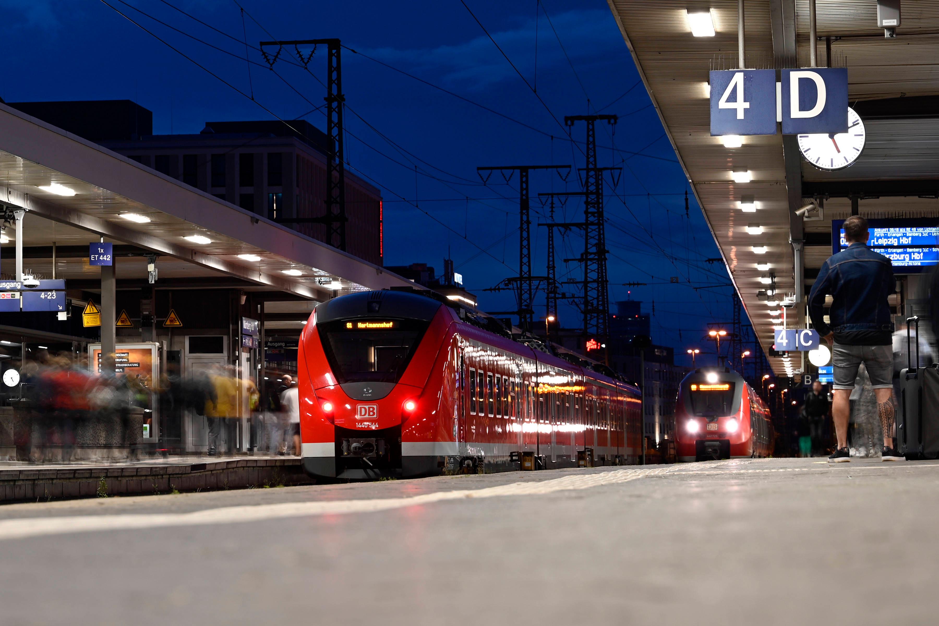 Deutsche Bahn: Tarifverhandlungen Mit GDL Sind Erneut Gescheitert