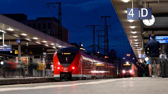 Zugverkehr zwischen Erfurt und Nürnberg gestört - Halte Bamberg und Erlangen entfallen