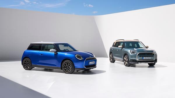 Mini Cooper SE, Mini Countryman SE