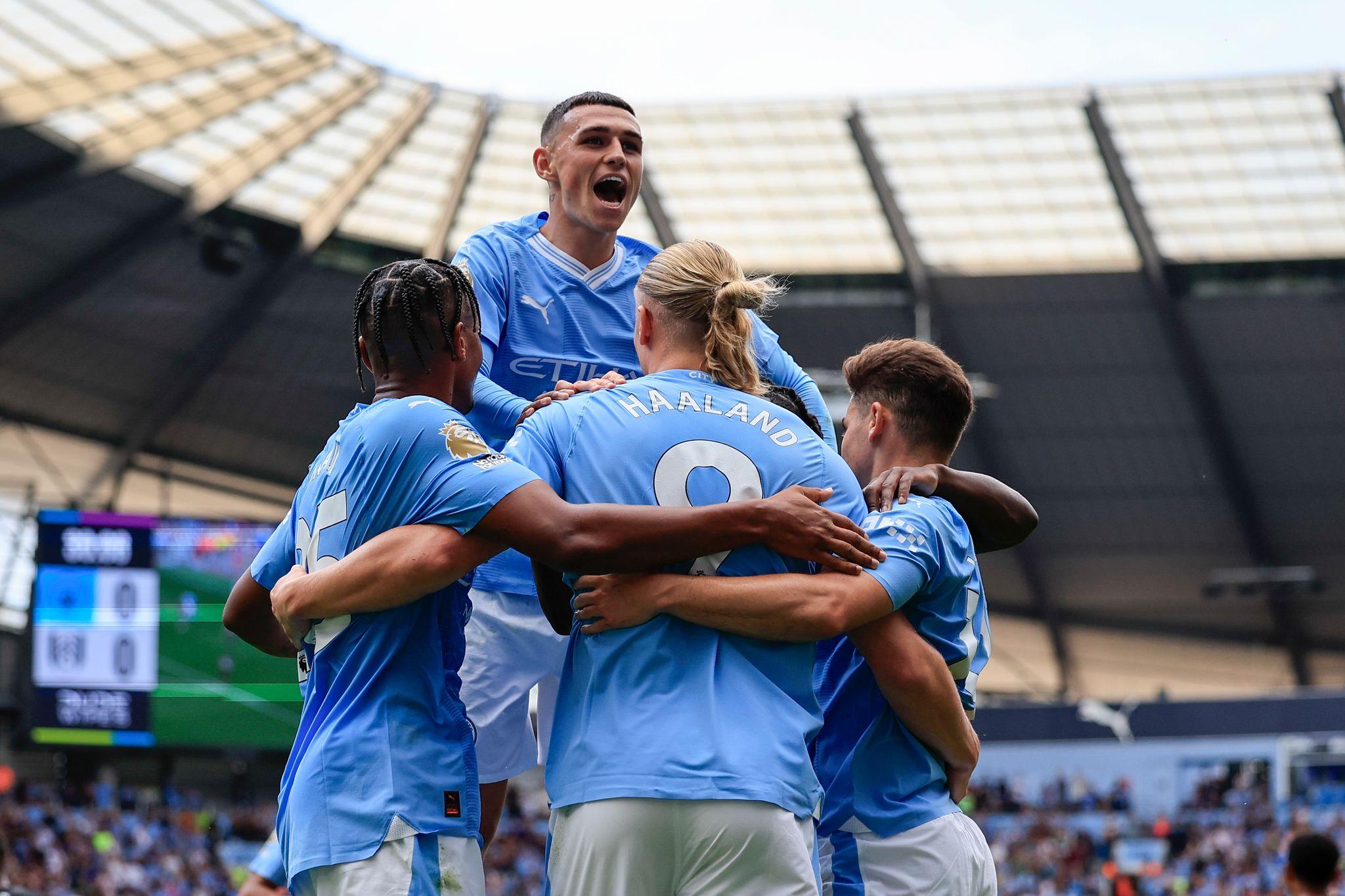 Manchester City siegt dank drei HaalandToren Nordbayern
