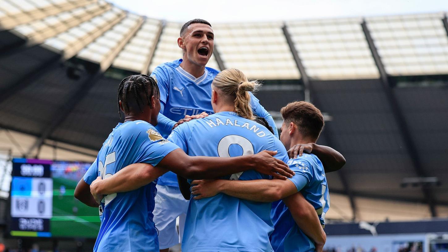 Manchester City siegt dank drei HaalandToren Nordbayern