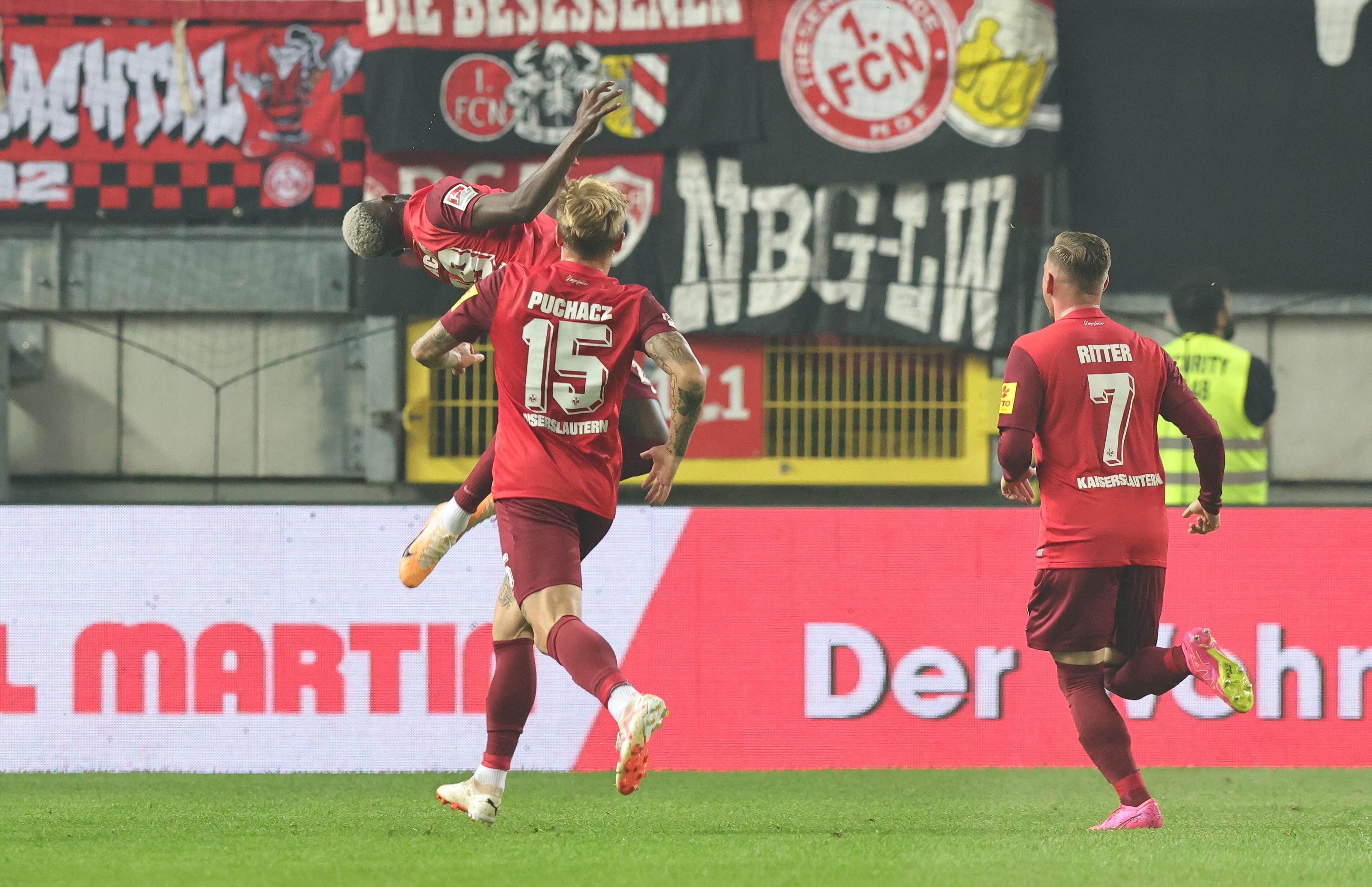1. FC Kaiserslautern - 1. FC Nürnberg