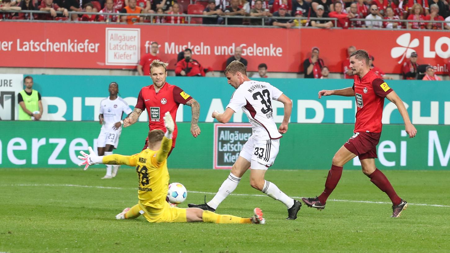 5. Spieltag in Liga zwei: Der 1. FC Kaiserslautern und der 1. FC Nürnberg haben sich einen wilden Schlagabtausch geliefert.