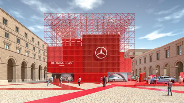 Mercedes IAA Mobility 2023