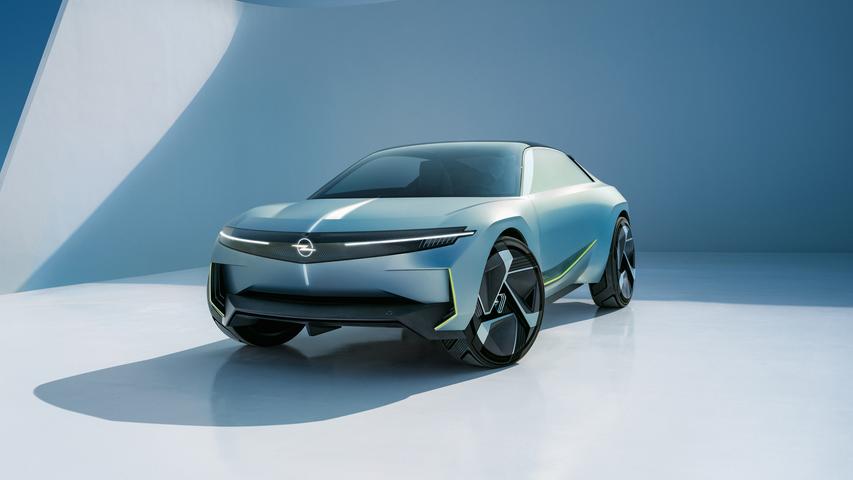 Neuer Manta? Opel zeigt auf der IAA Mobility die elektrische Studie Experimental.